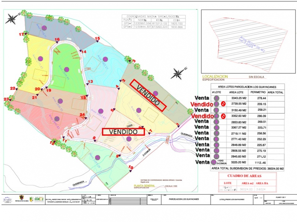 Venta de Lotes en Gómez Plata Sector el Tablón C. 6494740