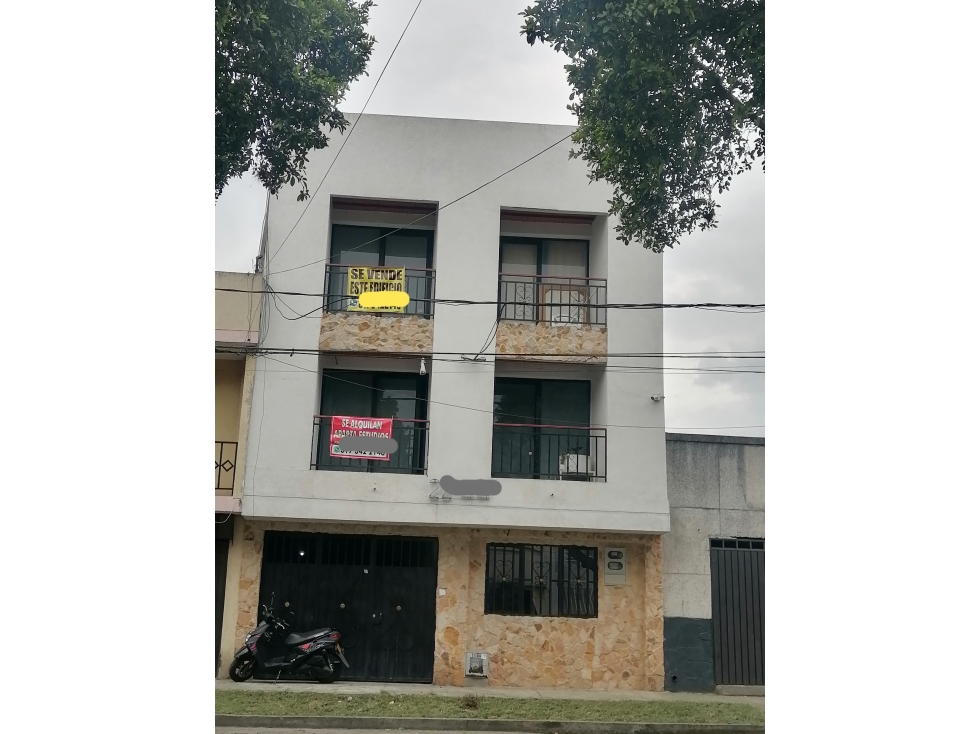 EDIFICIO EN BRETAÑA EN VENTA CON 14 APARTAESTUDIOS CALI