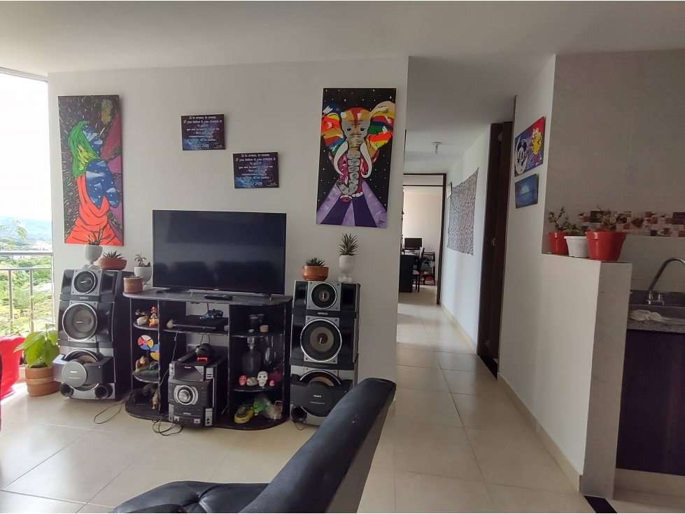 Venta  Apartamento en conjunto San Telmo - Ibague