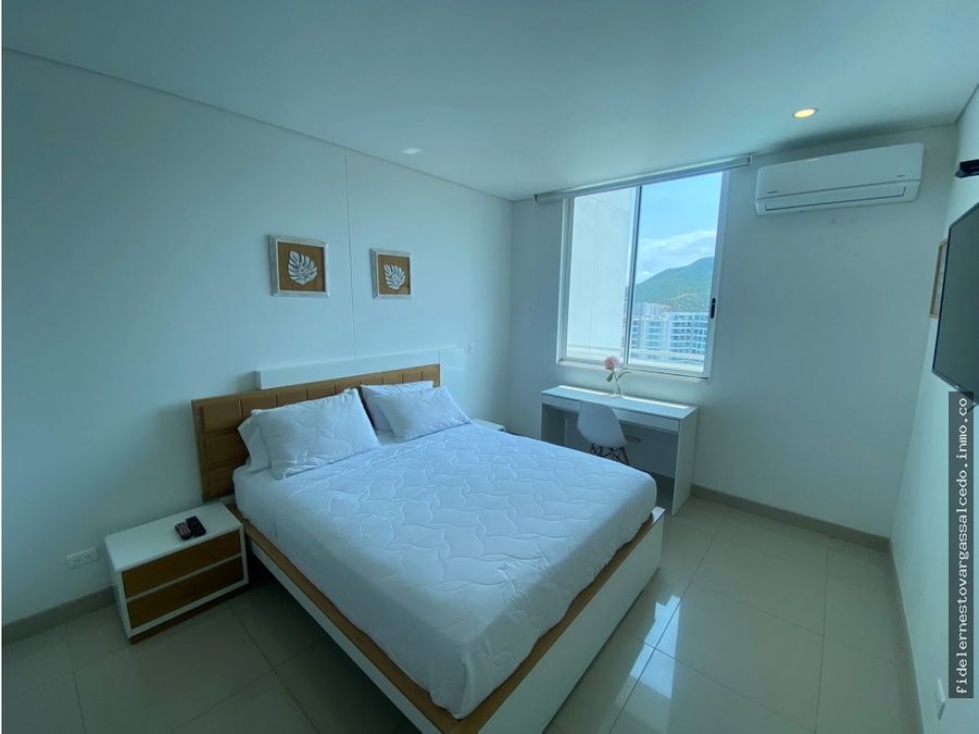 VENTA - APARTAMENTO - PLAYA SALGUERO, SANTA MARTA