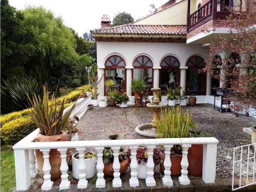 ¡Hermosa Casa Campestre! Para Venta, Yerbabuena Sopo- Chía