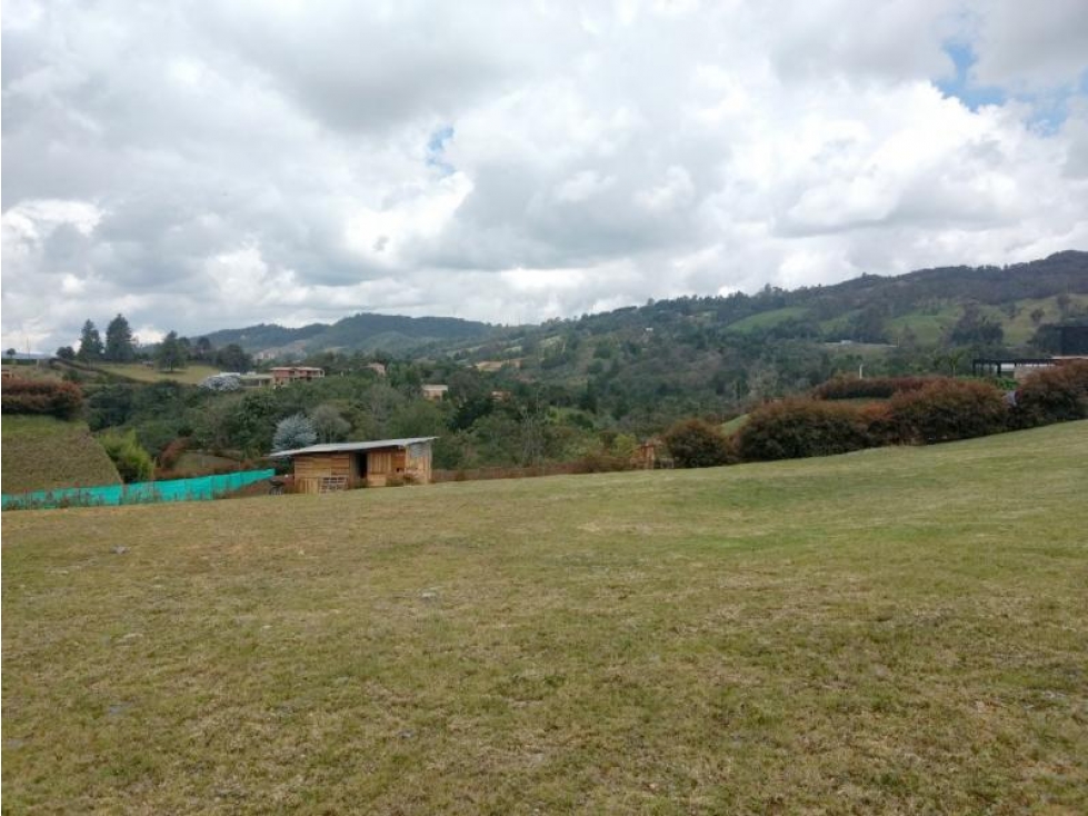 Lote en Venta en Envigado Sector Alto de las Palmas