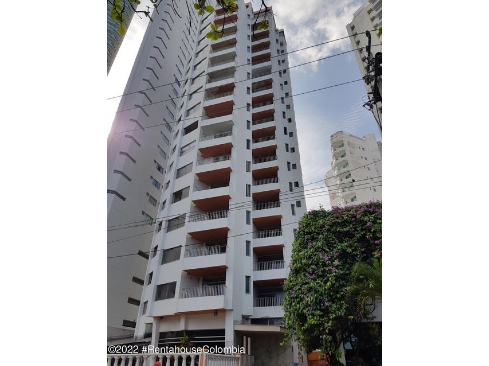 Apartamento en  Bocagrande RAH CO: 22-2505