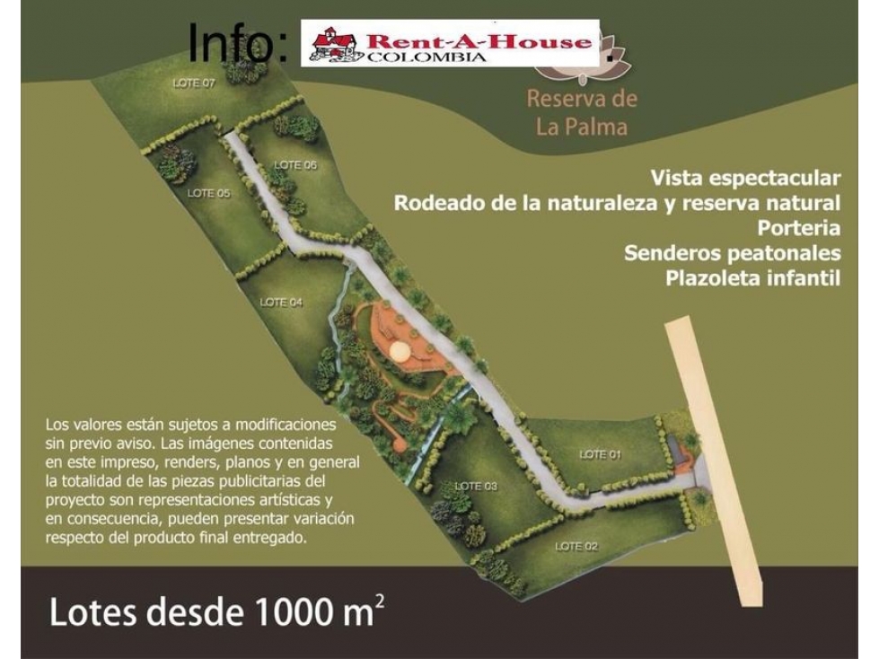 Lote en  Alta Vista(La Mesa) RAH CO: 23-767