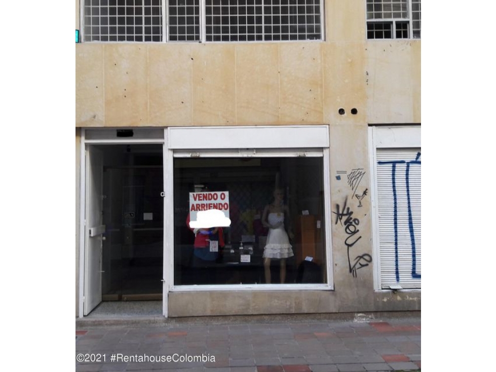 Arriendo Comercial en  Chapinero CentralS.G. 23-1584