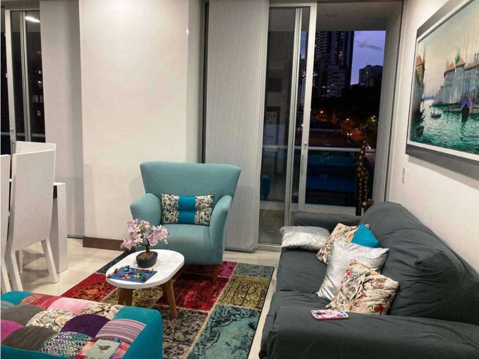 VENTA  DE APARTAMENTO EN CABECERA DEL LLANO COD:229