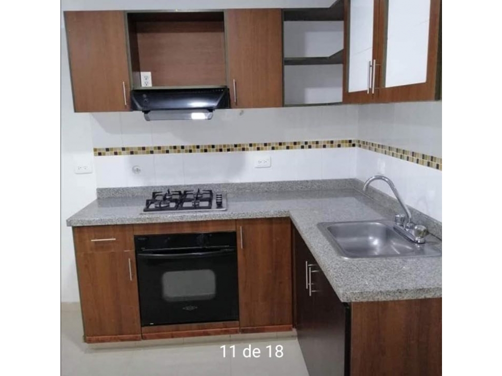 (A.C)SE VENDE ESPECTACULAR APARTAMENTO EN VALLE DEL LILI