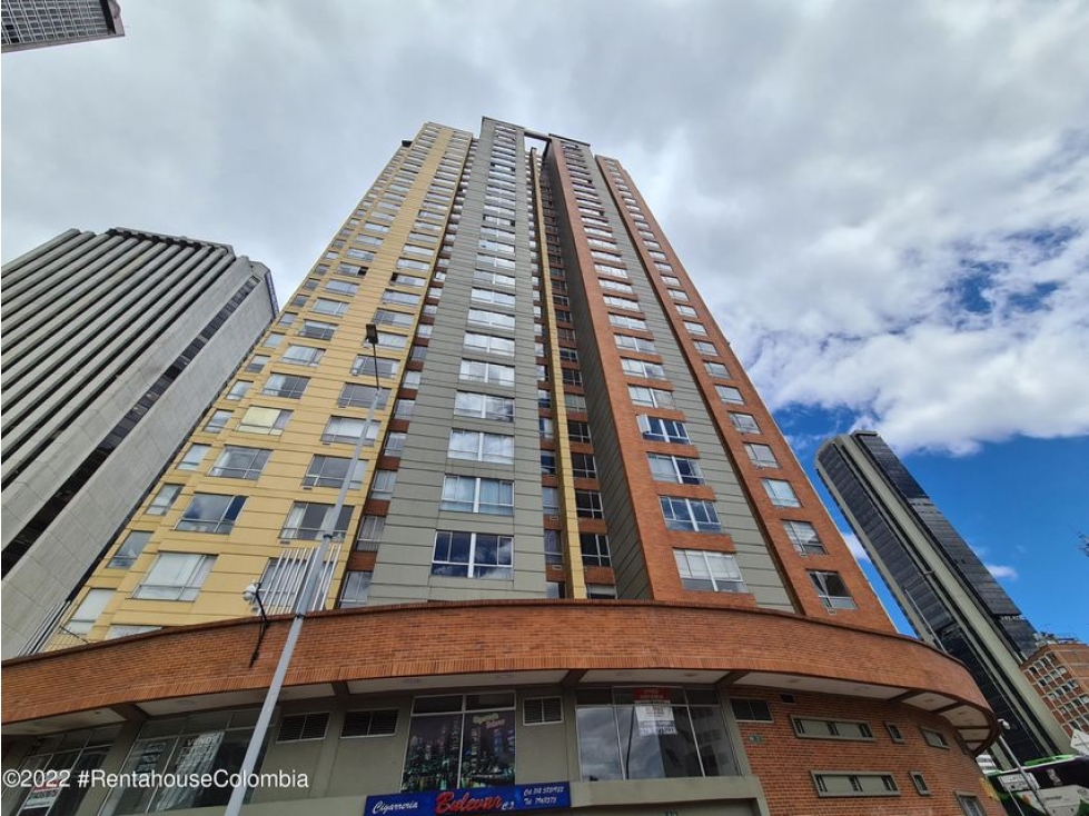 Apartamento en  San Diego(Bogota) RAH CO: 23-1798