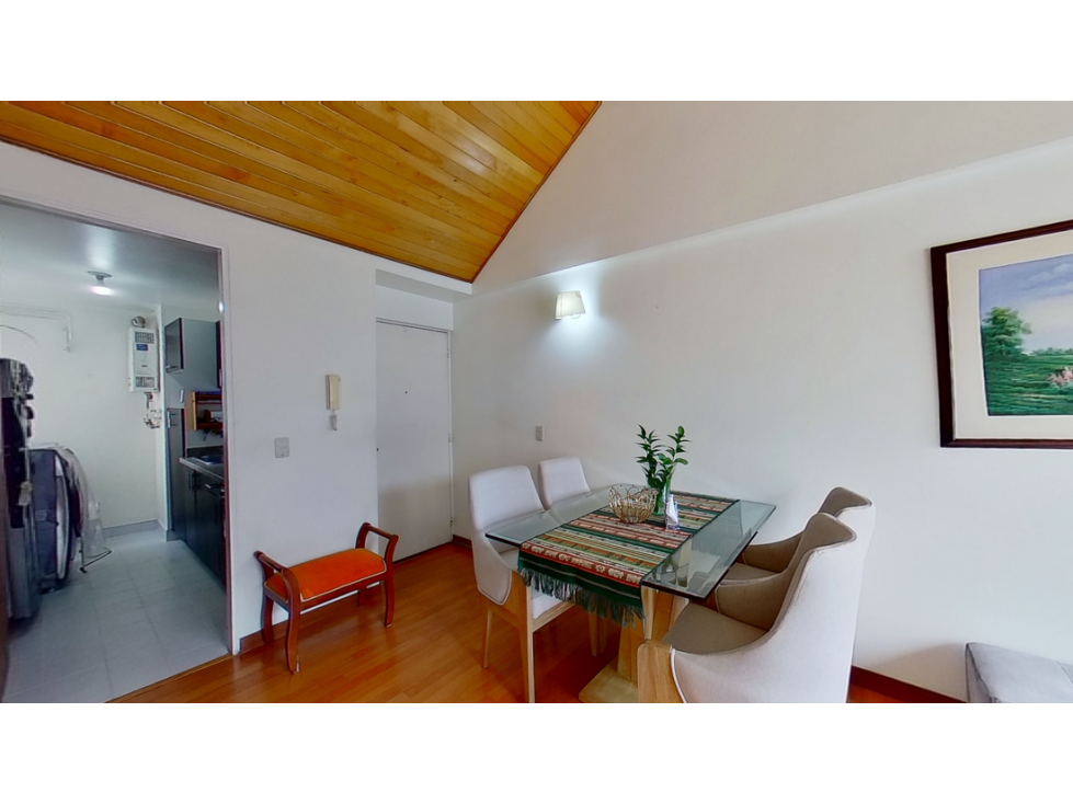 Tierra Santa 1- Apartamento en Venta en Santa Teresa, Usaquén