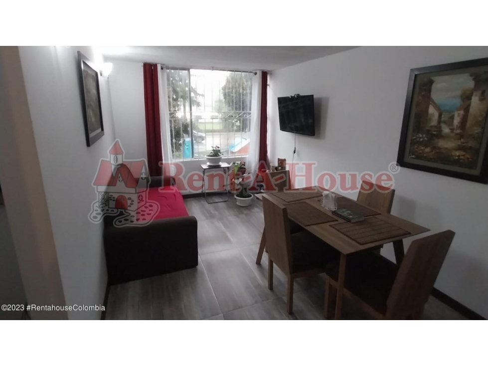 Apartamento en  Britalia(Bogota) RAH CO: 24-525