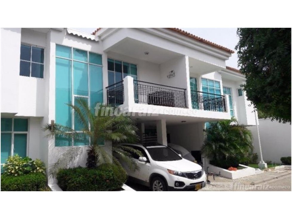 Venta de casa Rodadero Reservado Santa Marta