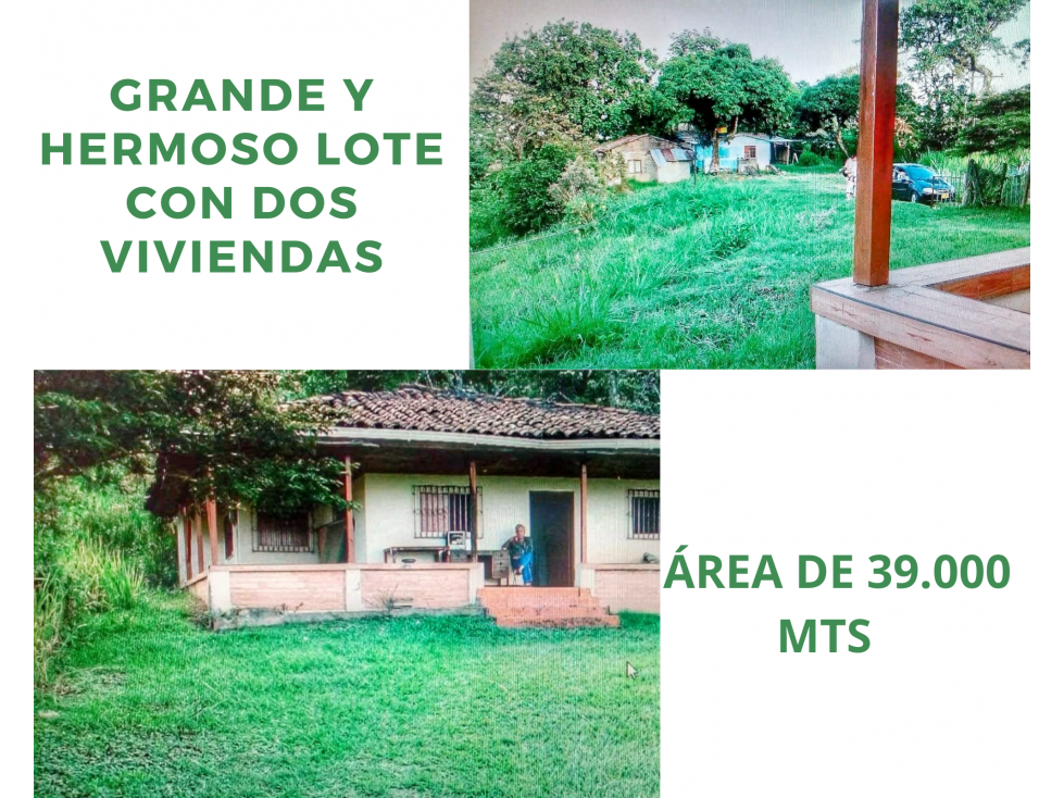 LOTE CON CASAS PARA LA VENTA EN CALI REF 9632-0