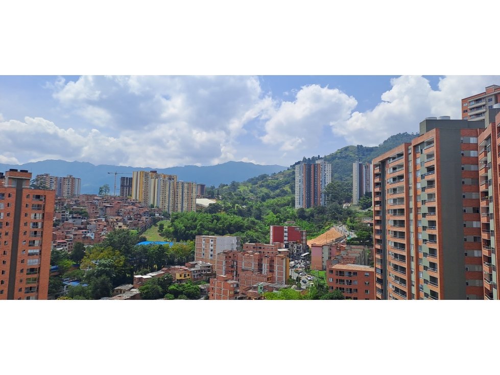 VENTA HERMOSO APARTAMENTO SECTOR ASDESILLAS SABANETA UNIDAD COMPLETA