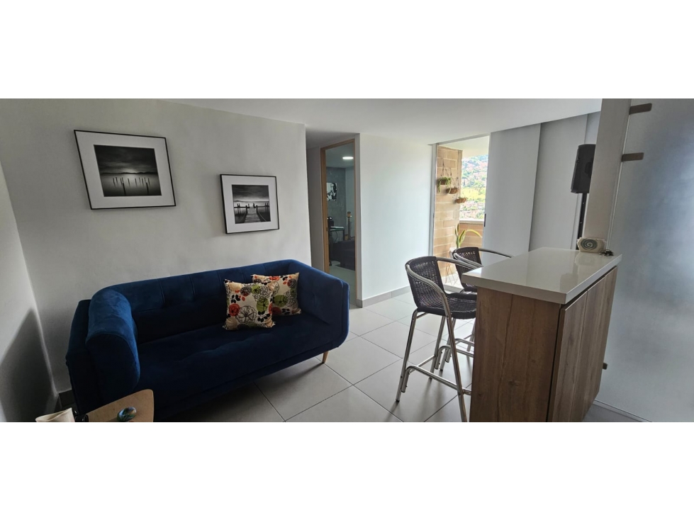 COMPRA ESTE LINDO Y ACOGEDOR APARTAESTUDIO EN CALASANZ PARTE ALTA