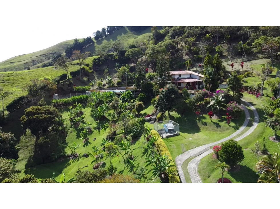 SE VENDE FINCA CON HERMOSOS PAISAJES EN GIRARDOTA