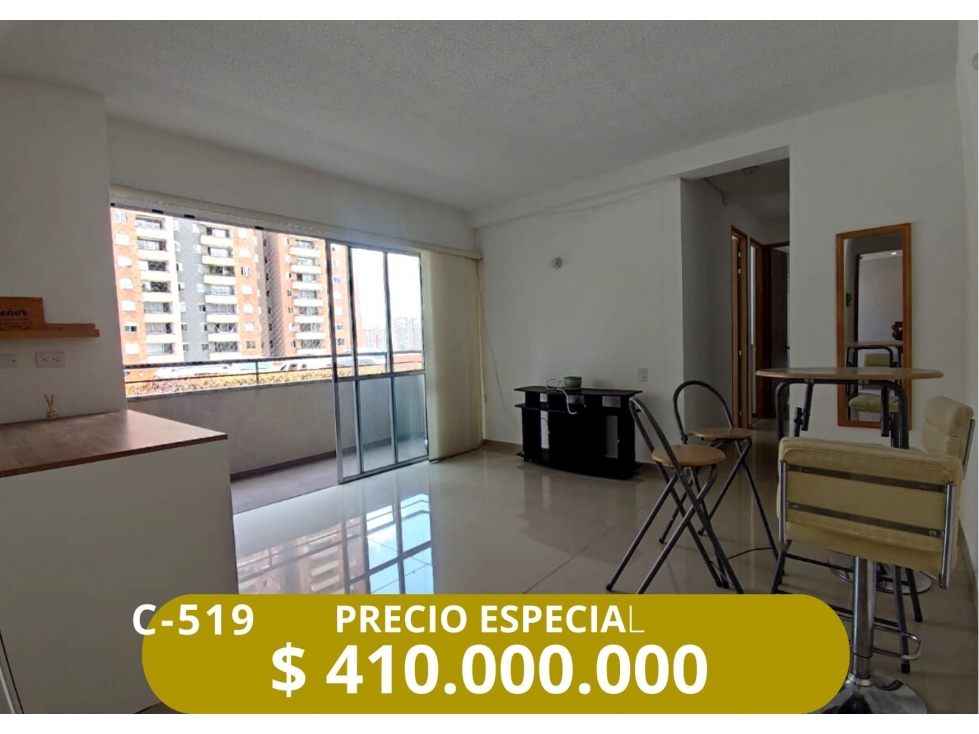 10 MILLONES DE DCTO.  APARTAMENTO  LOS COLORES - S. GERMAN C-519