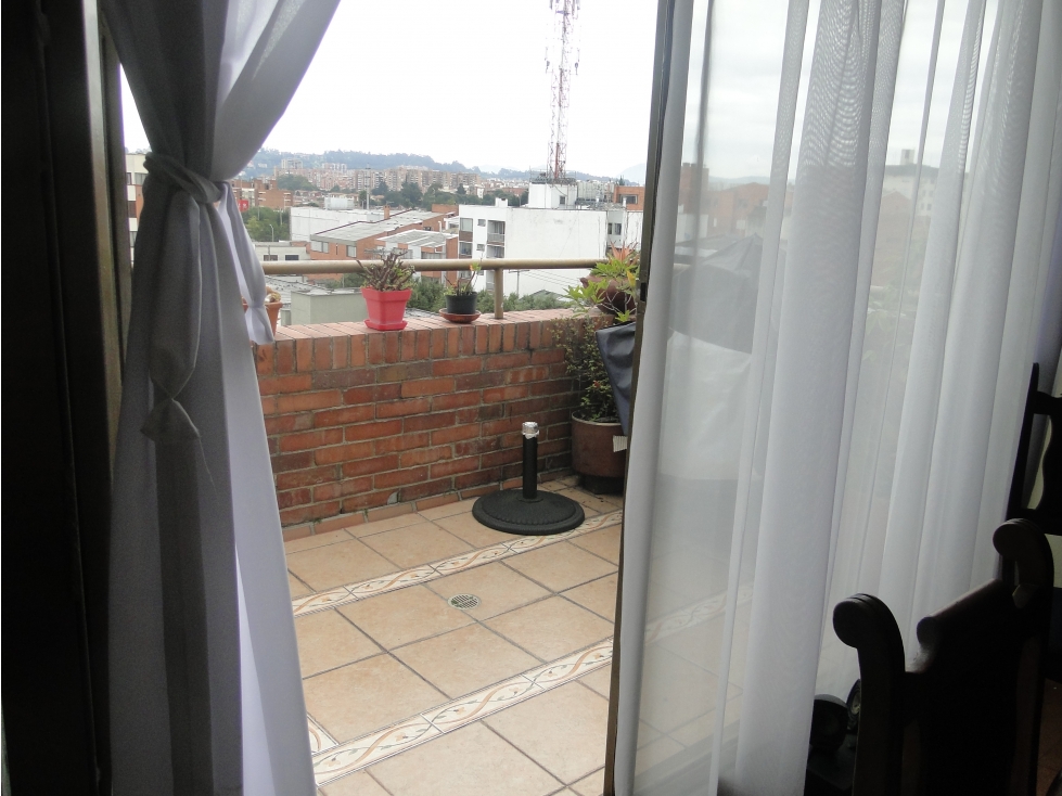 vendo apartamento duplex en cedritos - bogota