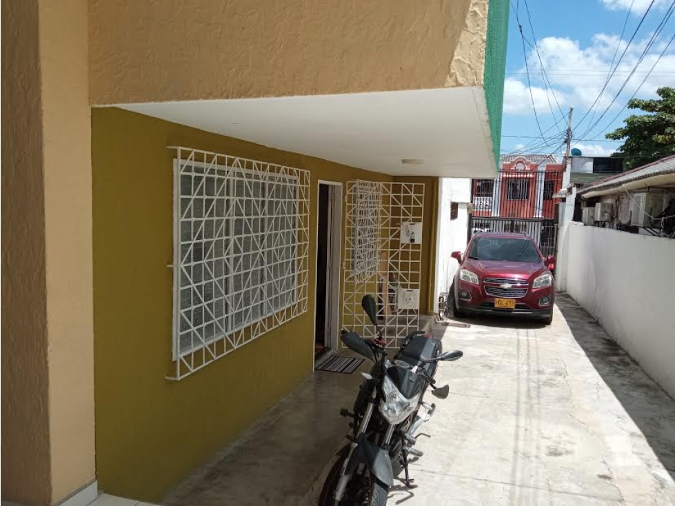 SE VENDE CASA DUPLEX EN SAN FELIPE BARRANQUILLA