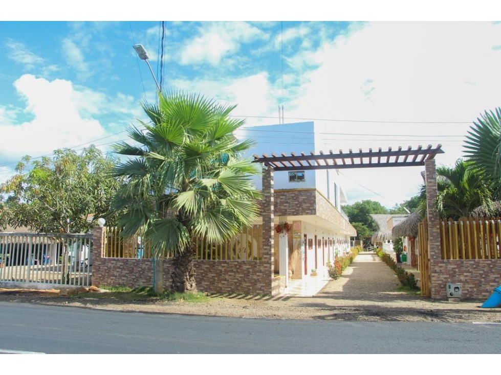 SE VENDE HOTEL EN COVEÑA DE MONTERIA 