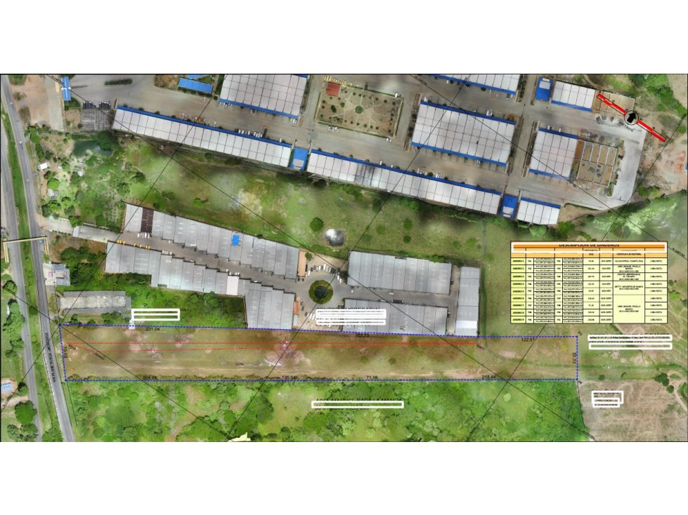 PROYECTO DE 42 BODEGAS EN ZONA INDUSTRIAL MONTERIA SON 4 HECTÁREAS