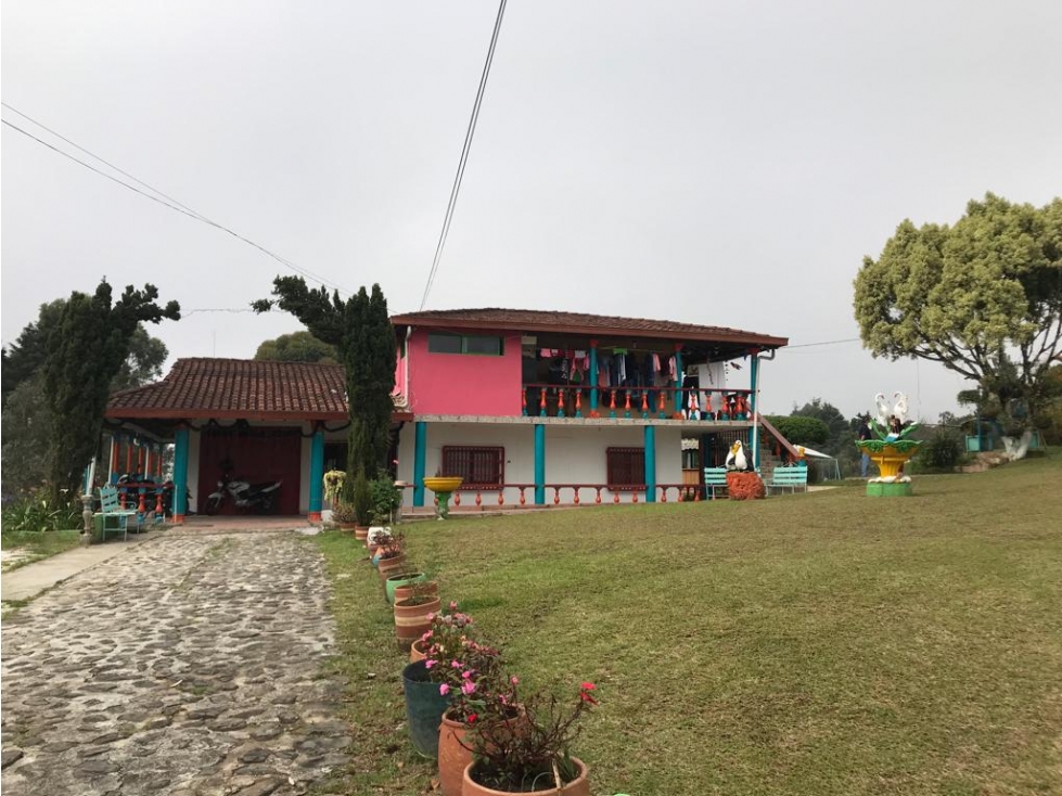 Casa Lote Sector La Molina, Guarne