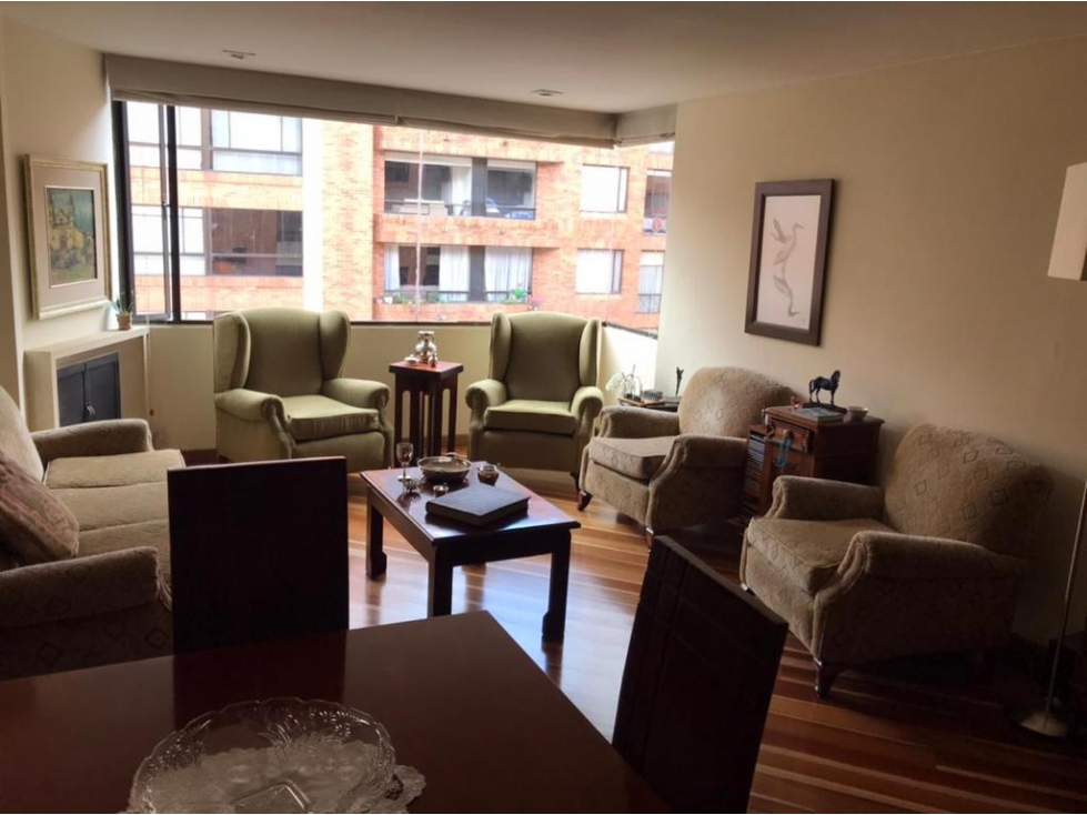 VENDO APTO RINCON DEL CHICO 112 M2 3 HABITACIONES 500 MILLONES