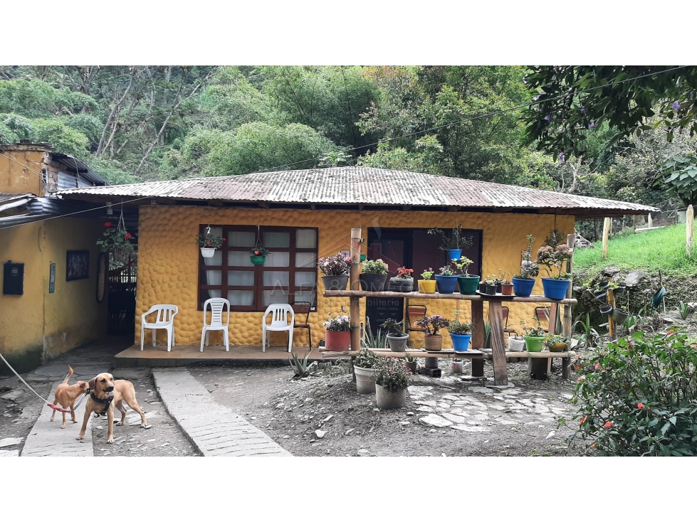 IBAGUÉ - VÍA AL CAÑON DEL COMBEIMA, VENTA DE CASA CAMPESTRE