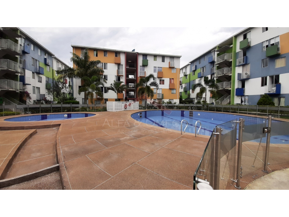 IBAGUÉ,  CONJUNTO TREVISO -VENTA DE APARTAMENTO