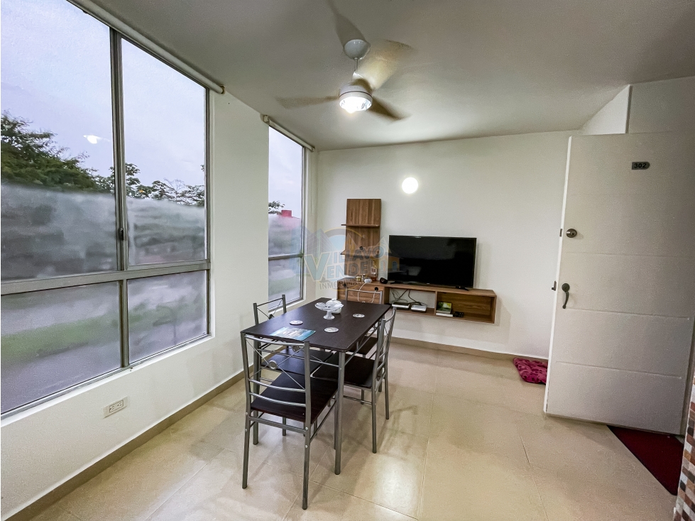 Apartamento en morichal, Amarilo