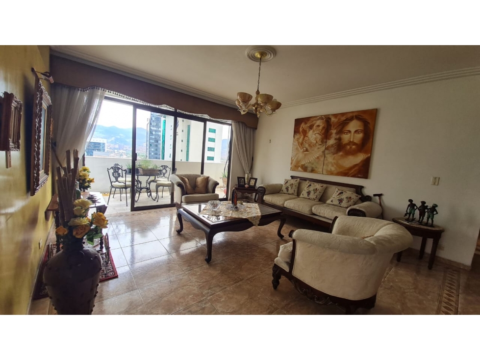 VENDO APARTAMENTO EN EL POBLADO - MILLA DE ORO