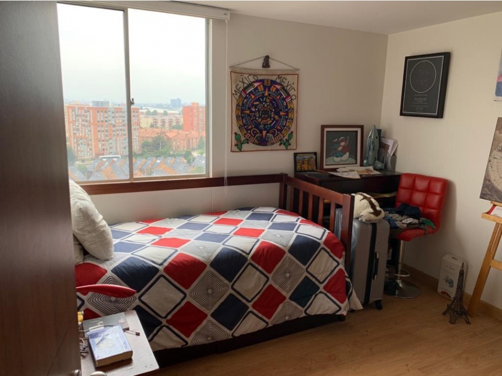 APARTAMENTO EN VENTA EN BOGOTA-Verbenal 96 m2