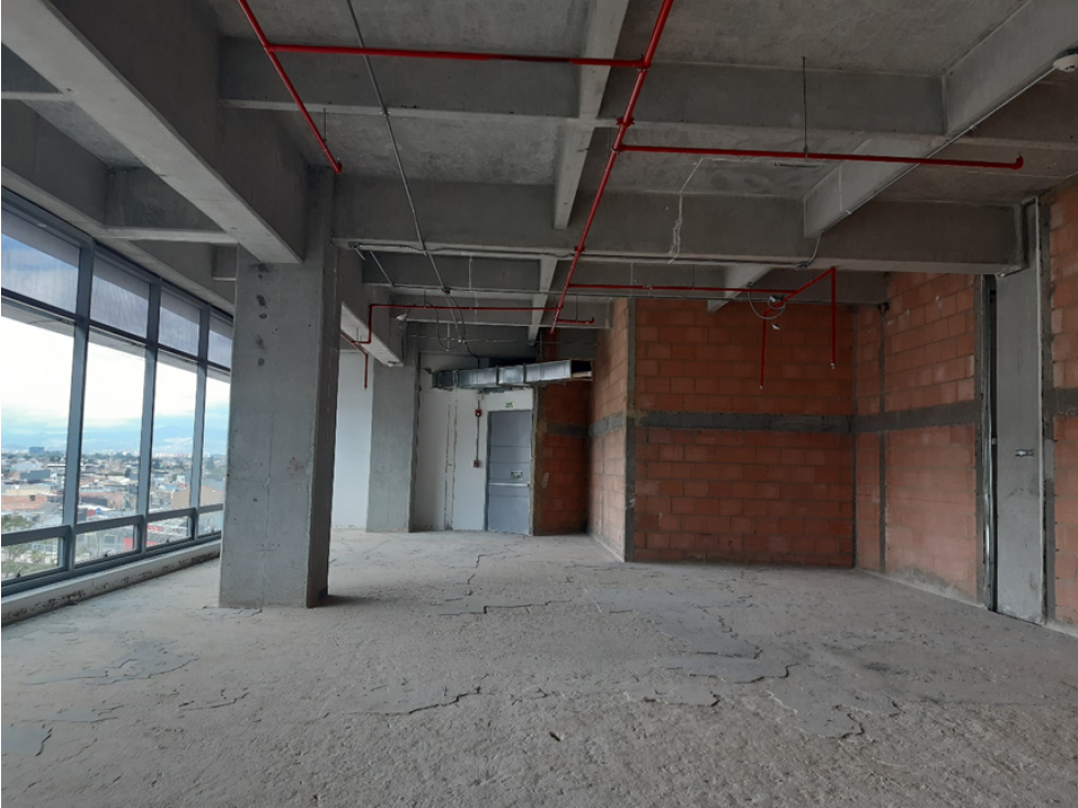 OFICINA EN ARRIENDO EN BOGOTA-Santa Rosa 255 m2