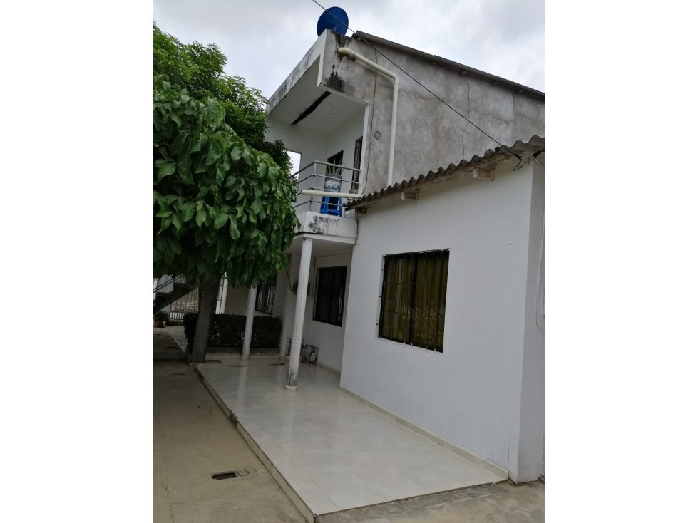 venta de casa +apartamento villa idalia,monteria