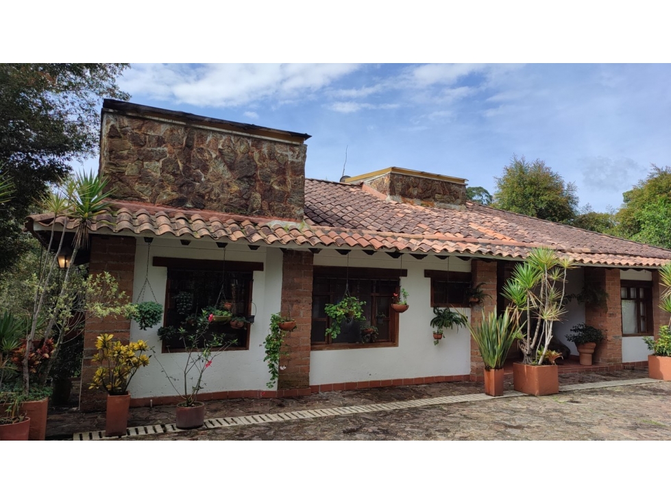 casa campestre en venta Rionegro Antioquia vía la Ceja 7