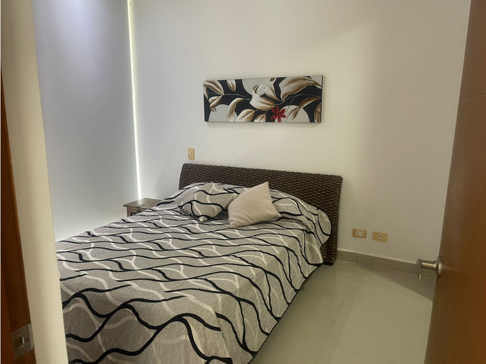 APARTAMENTO AMOBLADO EN ARRIENDO ZONA NORTE - CARTAGENA