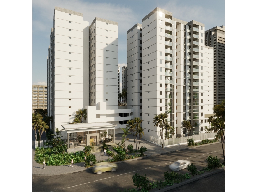 Proyecto de Apartamentos, Turbaco - Bolivar.