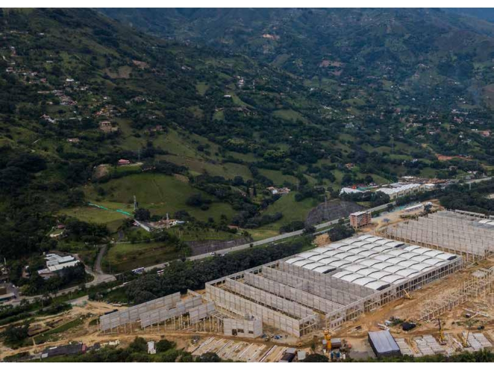 Venta Bodega Girardota centrologistico industrial del Norte