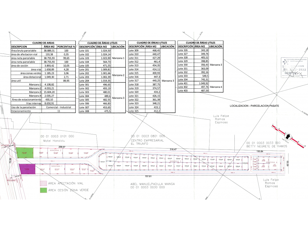 LOTE PARA PROYECTO INDUSTRIAL VIA MONTERIA A PLANETA RICA