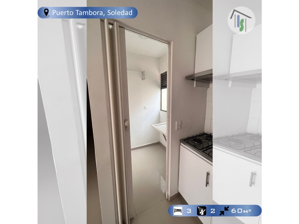 Puerto Tambora - Apartamento en venta