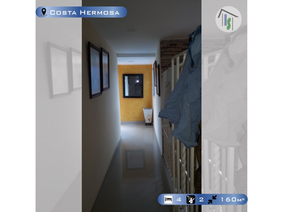 Casa en Venta - Costa Hermosa