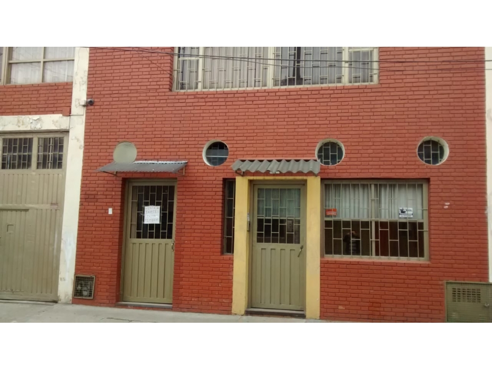 Venta bodega Bogotá sector Fontibón