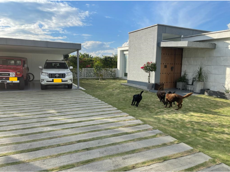 SE VENDE HERMOSA  CASA CONDOMINIO CAMPESTRE CAIMO- QUINDIO