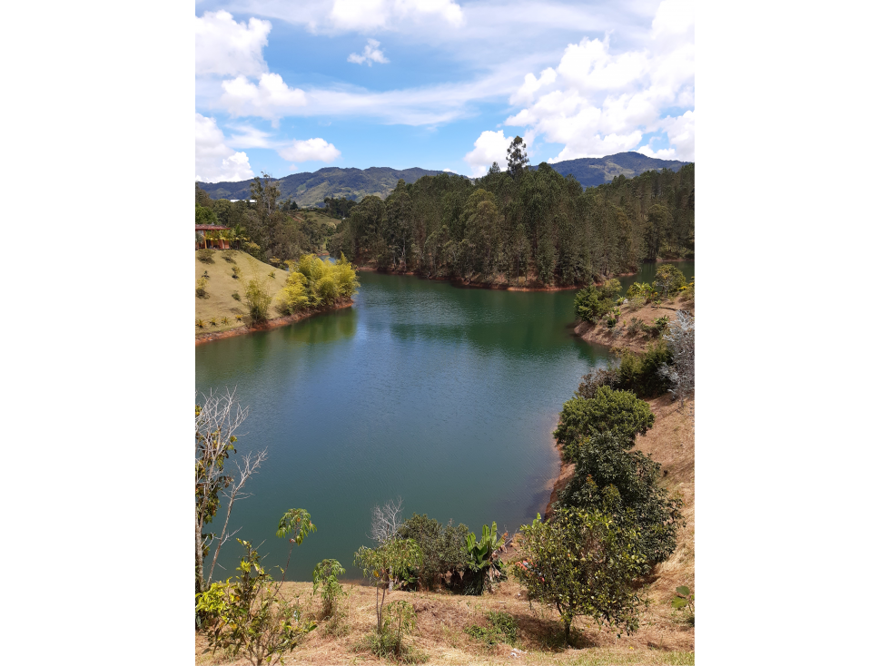 Vendo finca en el peñol antioquia