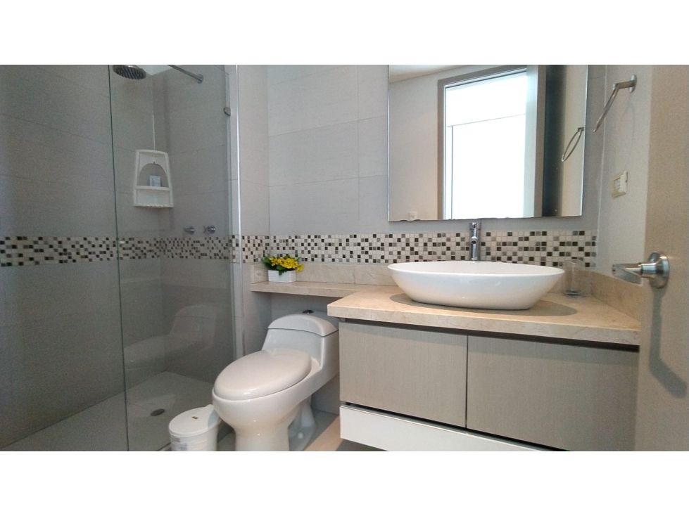 Apartamento 3 alcobas Bocagrande