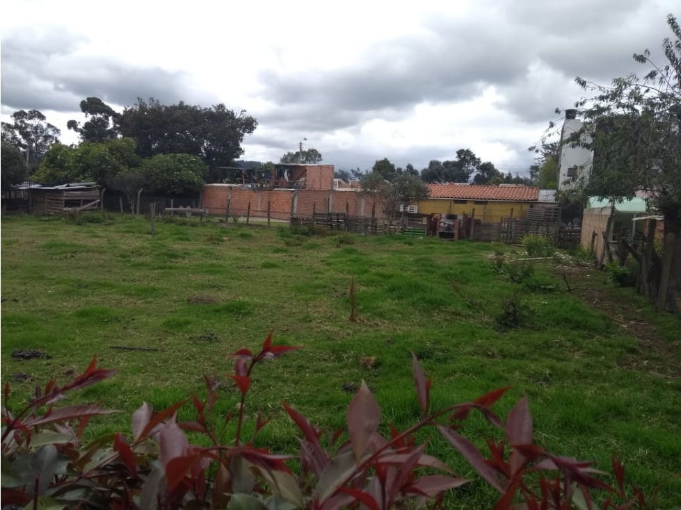 se vende lote urbano en chia