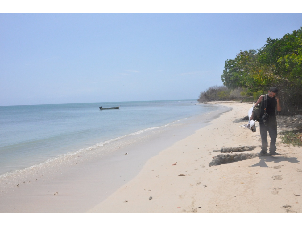 LOTE EN VENTA  ISLA DE BARU CARTAGENA COLOMBIA