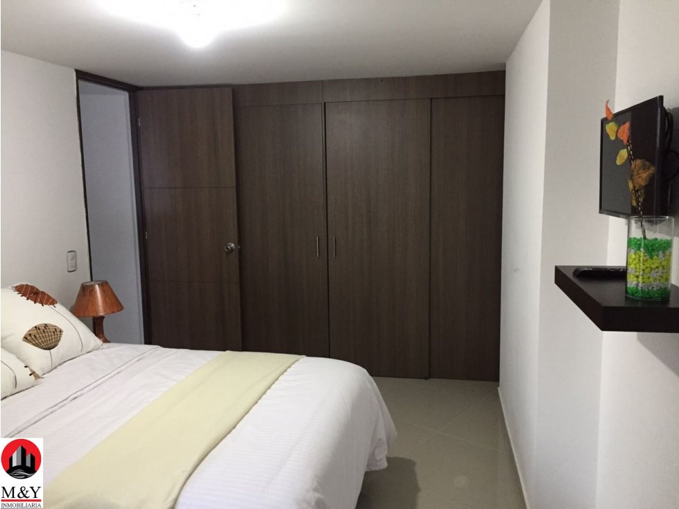 Apartamento Amoblado en Sabaneta por noche y por  Mes