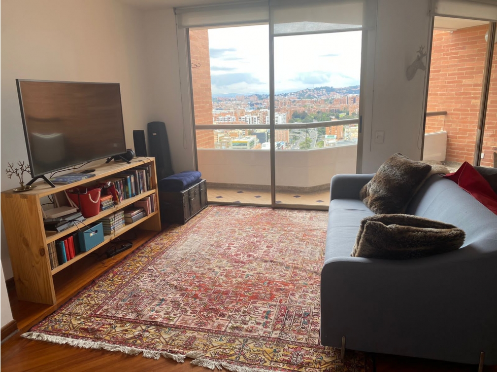 VENTA DE APARTAMENTO  EN BELLA SUIZA -BOGOTA