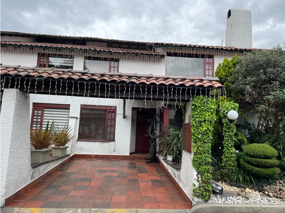 Vendo Casa Andes  Conjunto La Cancioneta  Bogotá