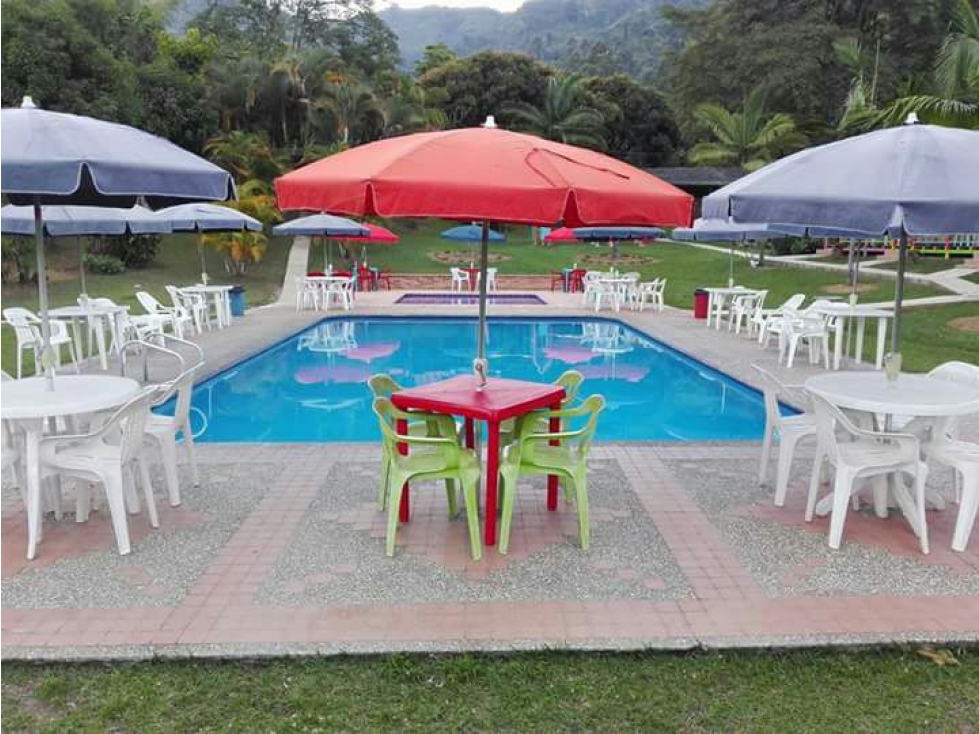 Venta o permuta Hotel Amaga Antioquia. 32.000 m2 $3.500 millones